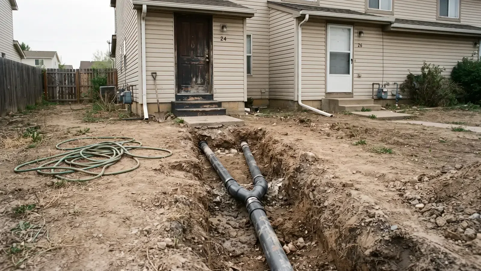 Main Sewer Line Cleaning